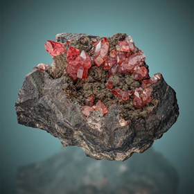 Rhodochrosite-Sta. Eulalia | Aquiles Serdan | Chihuahua | Mexico